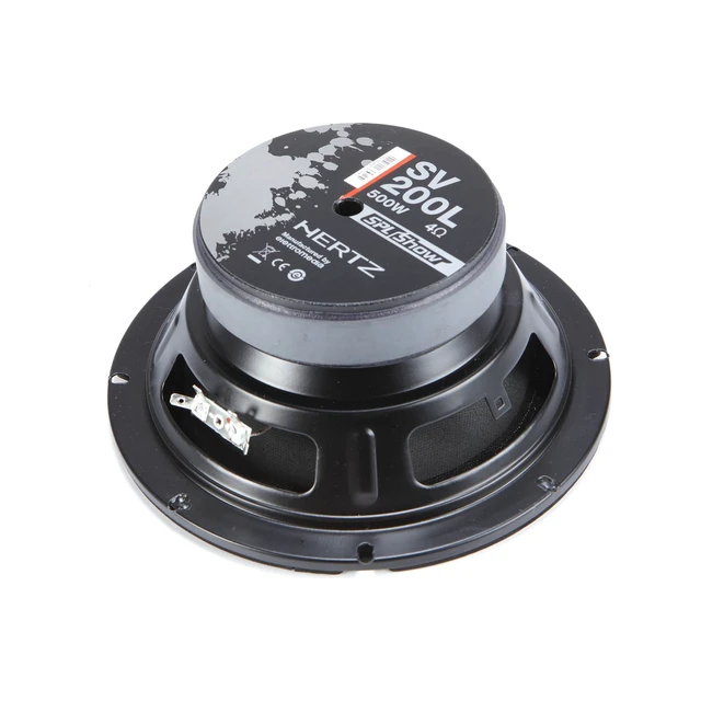Alt view image 4 of 4 - HERTZ SPL Show Series SV-200L 8 in. (200mm) SPL 4-Ohm Woofers (Pair)
