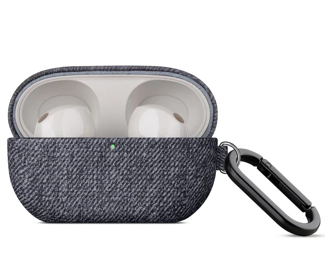 Alt view image 2 of 5 - Haobobro for Sony WF-1000XM5 Case with Clip - WF 1000XM5 Earbuds Case