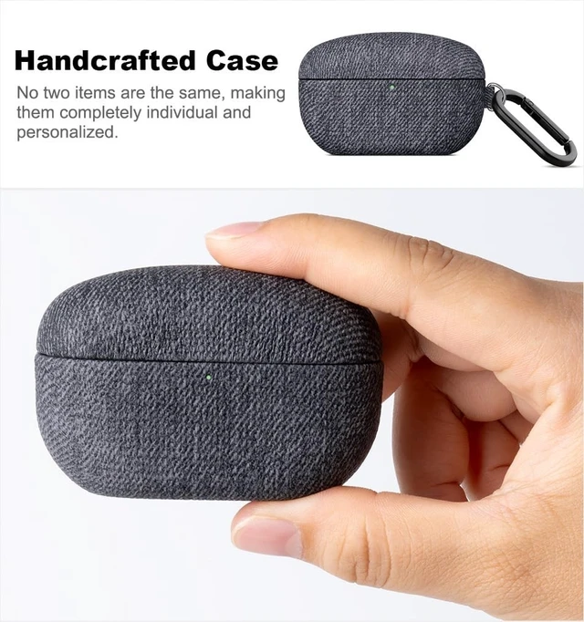 Alt view image 4 of 5 - Haobobro for Sony WF-1000XM5 Case with Clip - WF 1000XM5 Earbuds Case