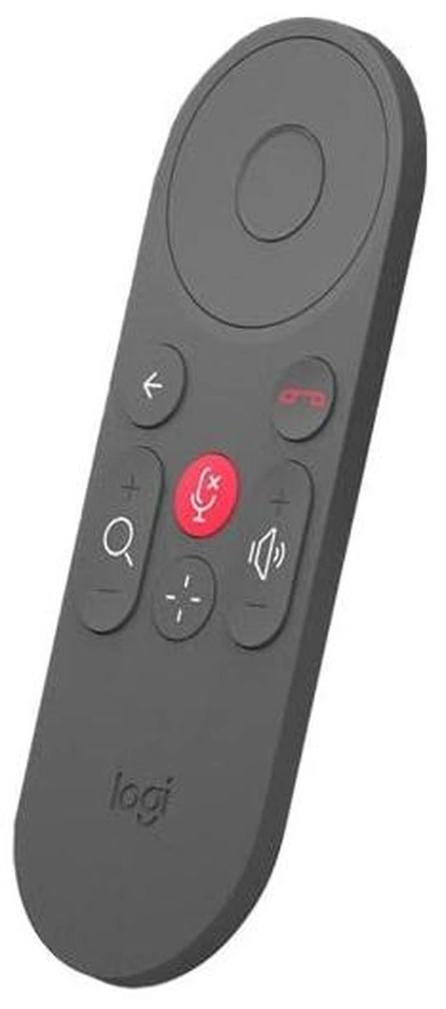 Main image of Logitech Rally Bar Remote Control Bluetooth Webcam Press Buttons