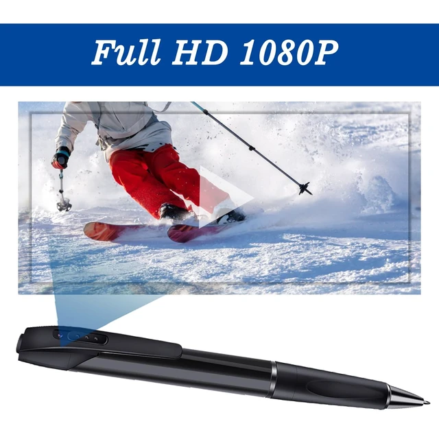 Alt view image 2 of 5 - KDNRHE Security Camera, Hidden Spy Camera Pen, Hidden Camera Nanny Cam