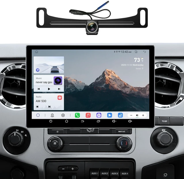 Main image of 11.5" Car Radio for Ford F150 (2004-2008) F250/F350/450 (2008-2016)