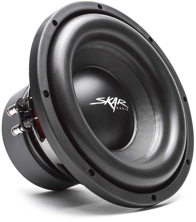 Main image of Skar Audio SDR-10 D4 10" 1200 Watt Max Power Dual 4 Ohm Car Subwoofer