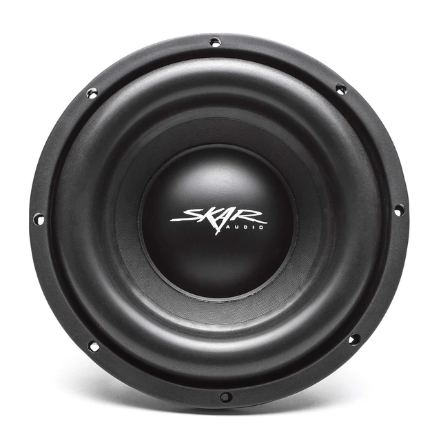 Alt view image 2 of 5 - Skar Audio SDR-10 D4 10" 1200 Watt Max Power Dual 4 Ohm Car Subwoofer