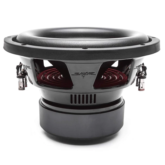 Alt view image 3 of 5 - Skar Audio SDR-10 D4 10" 1200 Watt Max Power Dual 4 Ohm Car Subwoofer