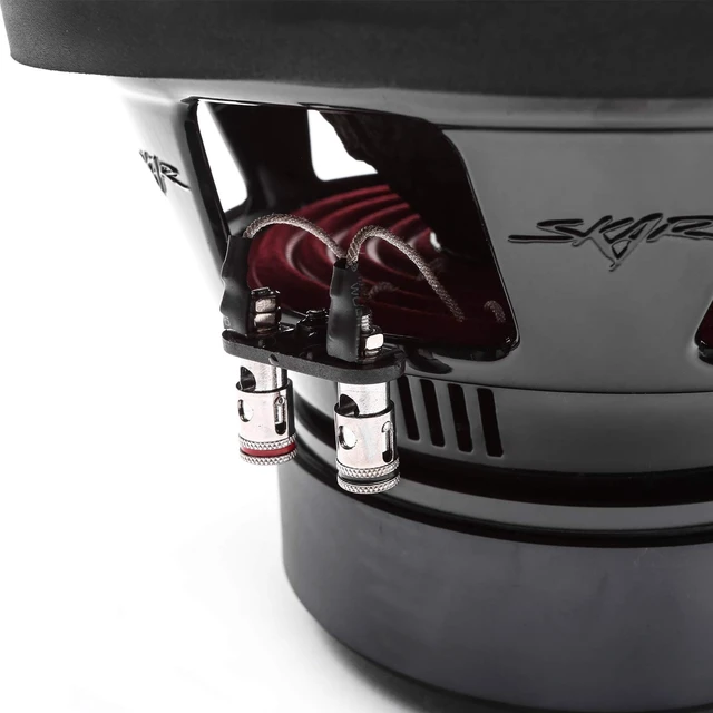 Alt view image 5 of 5 - Skar Audio SDR-10 D4 10" 1200 Watt Max Power Dual 4 Ohm Car Subwoofer
