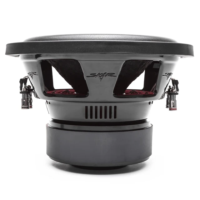 Alt view image 4 of 5 - Skar Audio SDR-10 D4 10" 1200 Watt Max Power Dual 4 Ohm Car Subwoofer