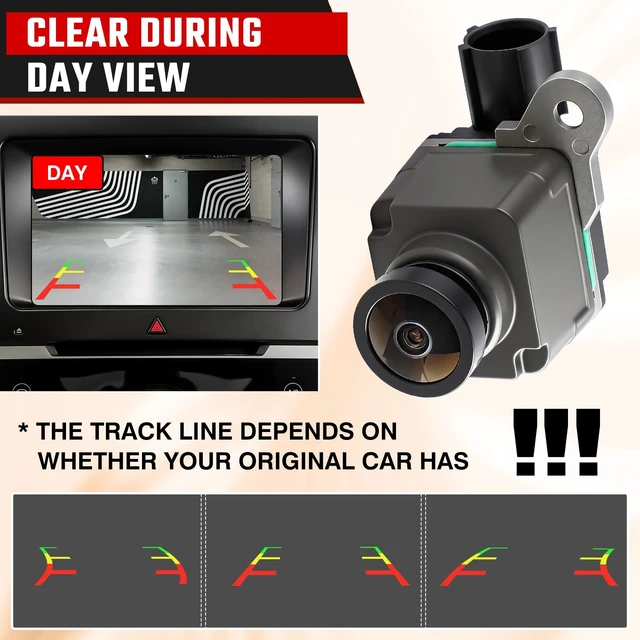 Alt view image 2 of 5 - Backup Camera Fit for Dodge Ram 1500 Classic 2019-2022,Dodge Ram 1500 16-18