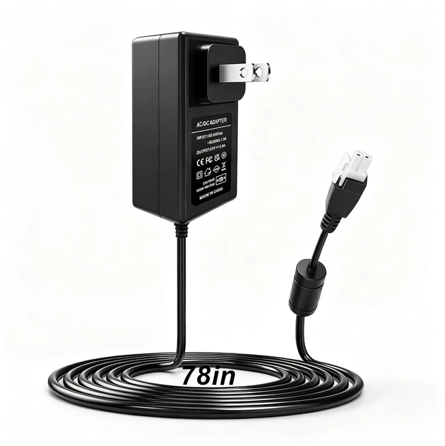 Main image of Standing Desk Power Cord for Adjustable Electric Standing Desks Compatible with Most Electric Desk Models Safe29v Power Supply for Adjustable Standing Desk