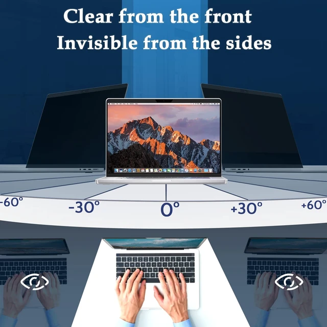 Alt view image 3 of 5 - IPROKKO Magnetic Privacy Screen Designed for 2026 MacBook Neo 13-Inch