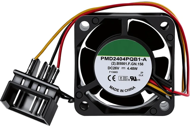 Main image of PMD2404PQB1-A (2).B5001.F.GN.I56 Frequency Converter Inverter Fan, DC 26V