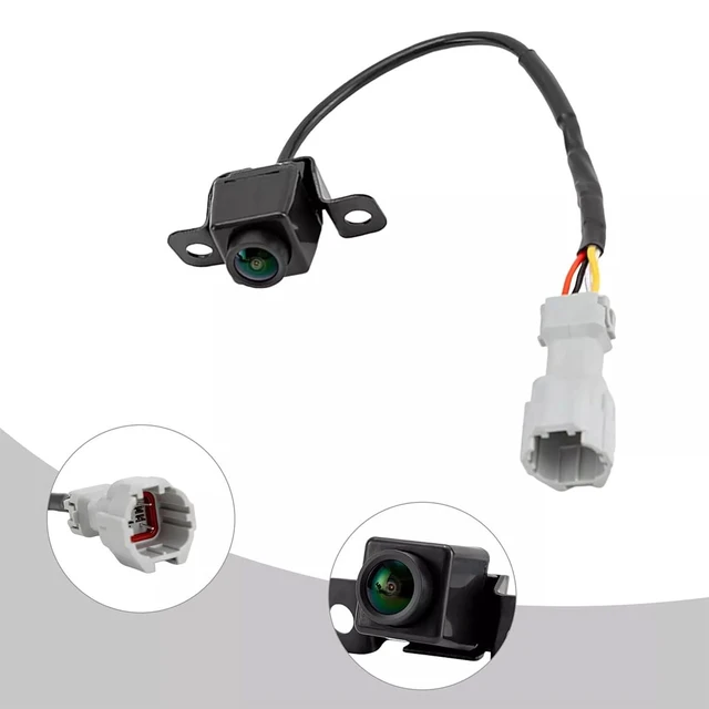Alt view image 3 of 5 - Superall 95760-2V100 Rear View Backup Camera for Hyundai Veloster 1.6L-l4 2012 2013 2014 2015 2016 2017 Wide Angle Rear Park View Back Up Assist Reversing Camera Replace 957602V100, 590-485