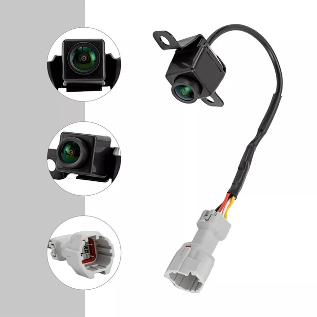 Alt view image 2 of 5 - Superall 95760-2V100 Rear View Backup Camera for Hyundai Veloster 1.6L-l4 2012 2013 2014 2015 2016 2017 Wide Angle Rear Park View Back Up Assist Reversing Camera Replace 957602V100, 590-485