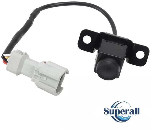 Alt view image 5 of 5 - Superall 95760-2V100 Rear View Backup Camera for Hyundai Veloster 1.6L-l4 2012 2013 2014 2015 2016 2017 Wide Angle Rear Park View Back Up Assist Reversing Camera Replace 957602V100, 590-485