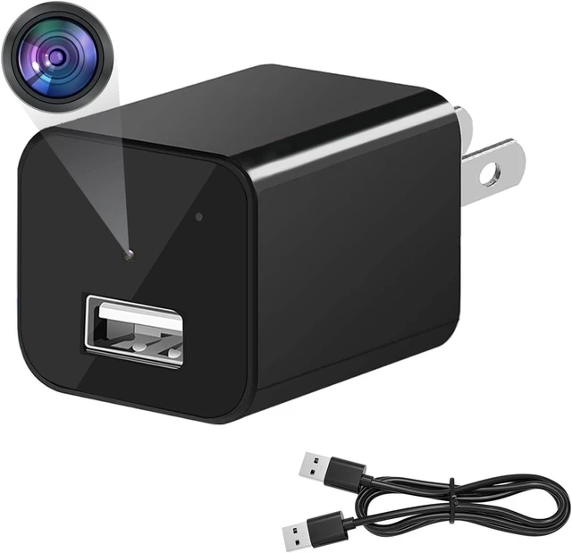 Main image of AiLuce Small Camera USB Charger Nanny Cam Spy Camera Hidden Camera for Home