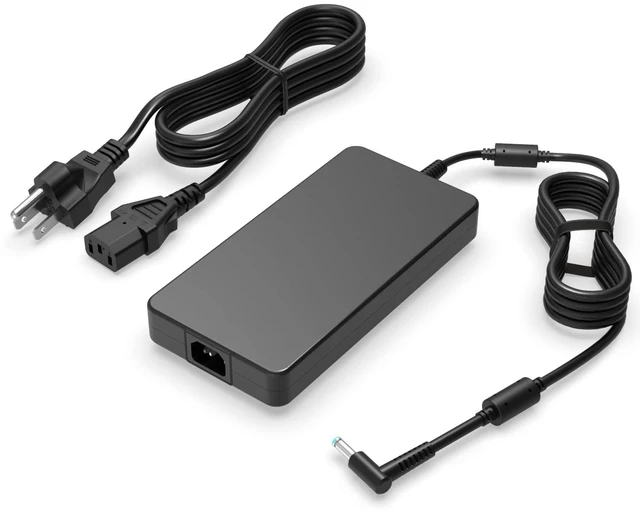 Main image of 10.3A 200W AC Adapter Charger Fit for HP Zbook 17 G3 G5 G6, Fury 15 17 G7, Fit for Omen Pavilion Gaming Envy 15-16-17, Victus 16 835888-001 L00818-850 Laptop Power Supply Cord (Safety Certified by UL