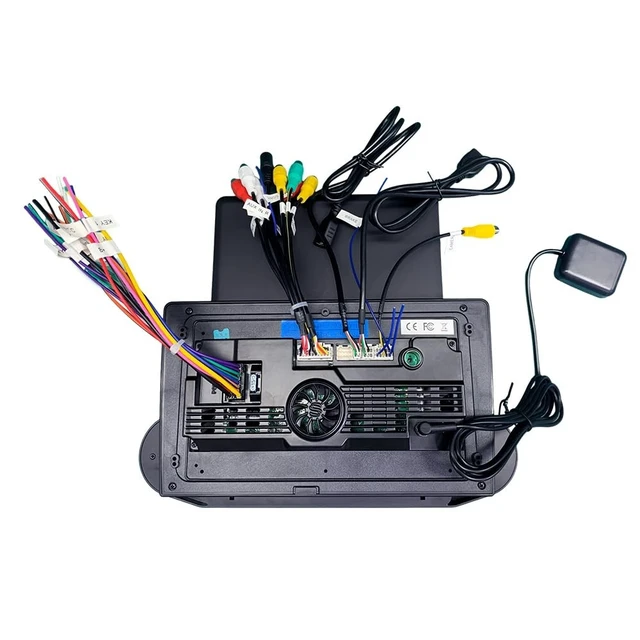 Alt view image 5 of 5 - 9.7 inch Car Radio for Ford Mustang 2001-2004,4+64G Android 15 Double Din Radio for Ford Mustang 2001-2004 Head Unit 5G WiFi with Wireless Carplay Backup Camera Bluetooth GPS Navigation Mirror