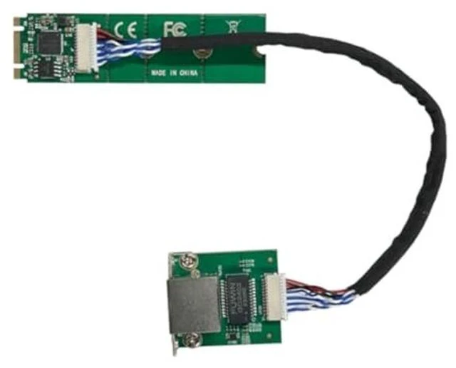 Main image of M.2 B M Key to 2.5 Gigabit Ethernet,Support youyeetoo X1 X86 SBC, Intel i226 2.5G Ethernet Server NIC, Interface Card 10/100/1000/2500 Mbps RJ45 LAN, Support 2230/2242/2260/2280