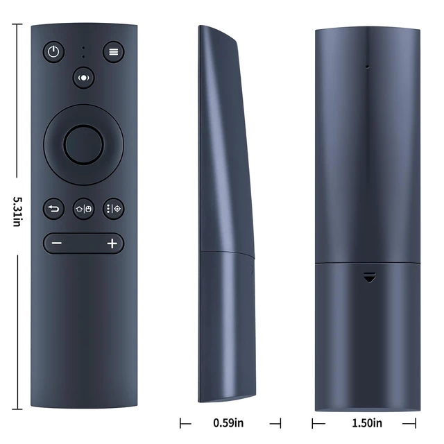 Alt view image 4 of 5 - BT1810 Replacement Remote for Optoma CinemaX P2 Laser Projector