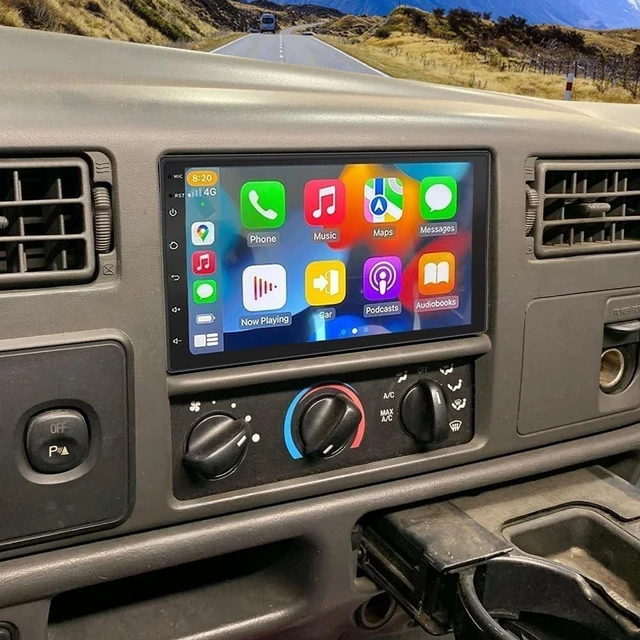 Main image of 10 inch Car Stereo Radio for 1999-2004 Ford F-250 F-350 Super Duty Double Din Stereo with Backup Camera Bluetooth Head Unit Android 14 with Wireless Carplay & Android Auto GPS WiFi FM RDS SWC,2