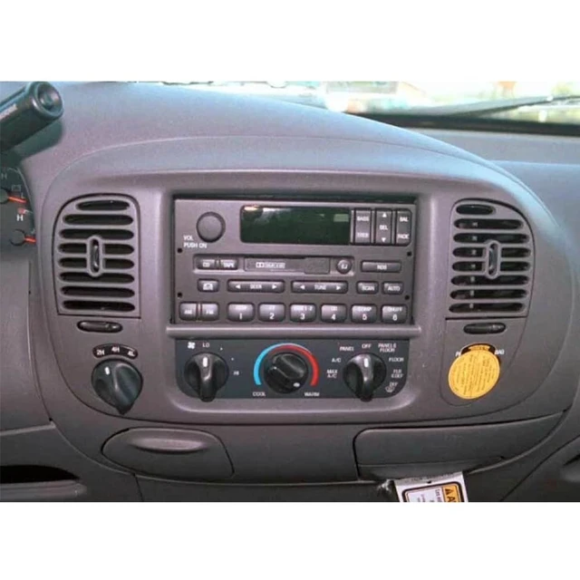 Alt view image 2 of 5 - 10 inch Car Stereo Radio for 1999-2004 Ford F-250 F-350 Super Duty Double Din Stereo with Backup Camera Bluetooth Head Unit Android 14 with Wireless Carplay & Android Auto GPS WiFi FM RDS SWC,2