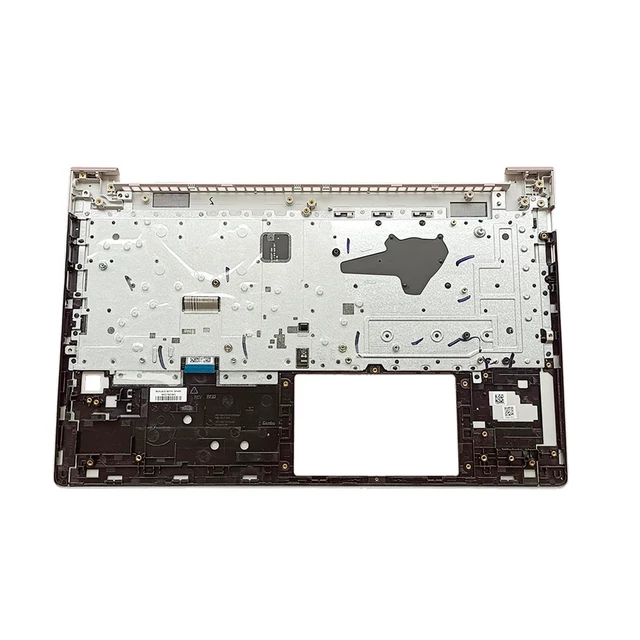 Alt view image 3 of 5 - M21742-001 Replacement for HP ProBook 450 G8 455 G8 Laptop Upper Top Cover Case Palmrest Backlit Keyboard Assembly Part Silver