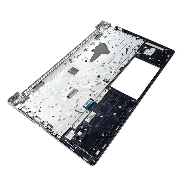 Alt view image 4 of 5 - M21742-001 Replacement for HP ProBook 450 G8 455 G8 Laptop Upper Top Cover Case Palmrest Backlit Keyboard Assembly Part Silver