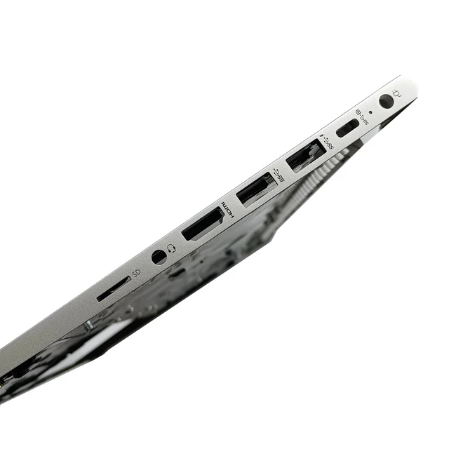 Alt view image 5 of 5 - M21742-001 Replacement for HP ProBook 450 G8 455 G8 Laptop Upper Top Cover Case Palmrest Backlit Keyboard Assembly Part Silver