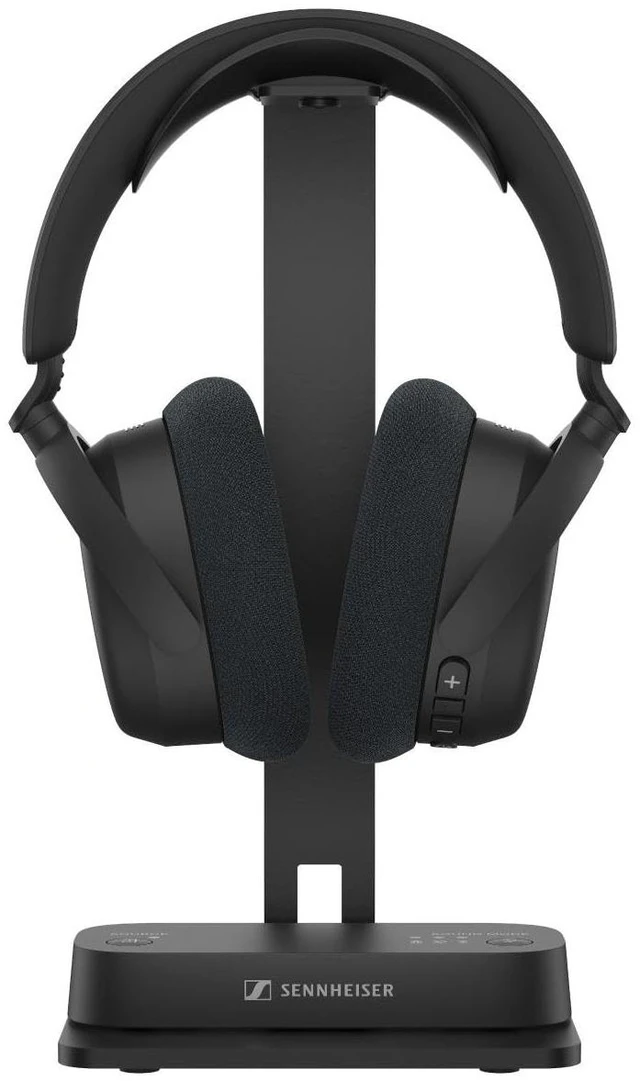 Main image of Sennheiser RS 275 TV Headphones - Bluetooth Headphones and Transmitter Bundle - Low Latency Wireless Headphones with Virtual Surround Sound, Speech Clarity and Auracast Technology - 50 h Batter