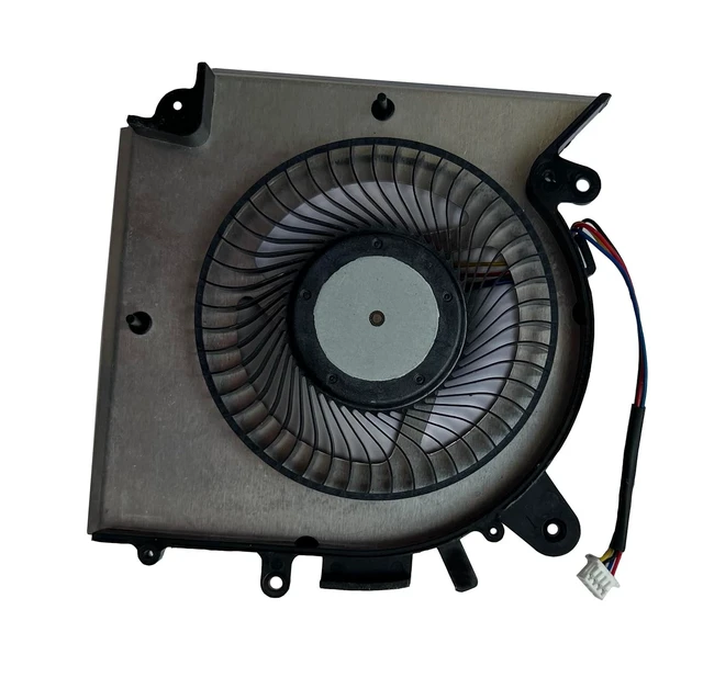 Alt view image 3 of 3 - SYWpcparts CPU + Gpu Cooling Fan Set for MSI Crosshair 17 A11UCK, A11UEK, A11UDK Series Dual Fan 4-Pin