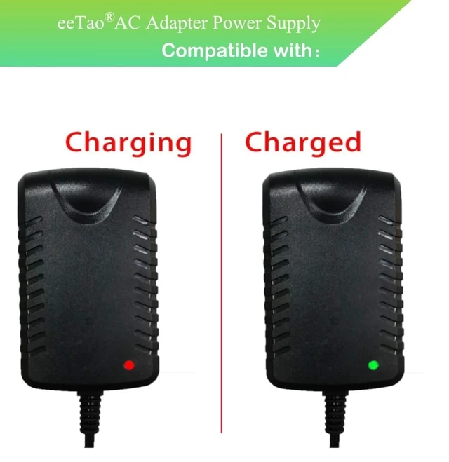 Alt view image 2 of 4 - eeTao 12V Charger for KastKing Electric Fillet Knife Speed Demon Pro 11.1V 12.6V Lithium-ion Battery Power Supply Adapter Cord Cable