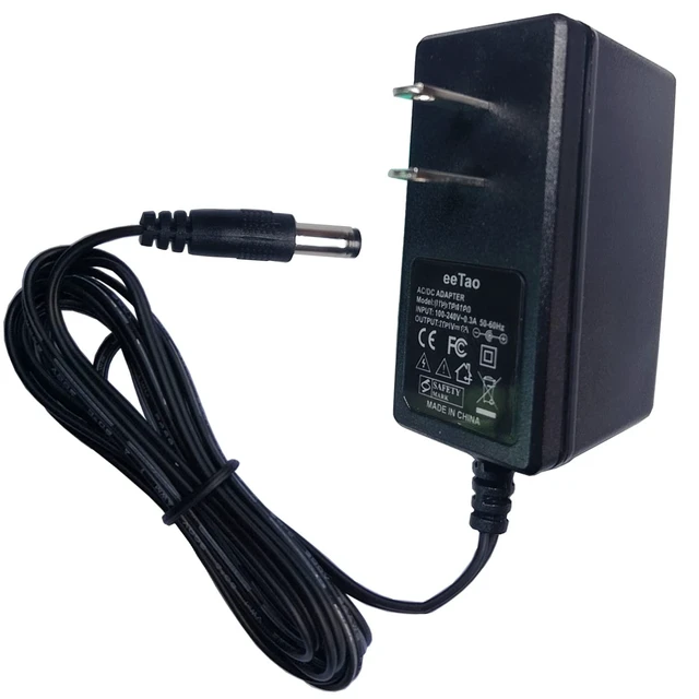 Alt view image 4 of 4 - eeTao 12V Charger for KastKing Electric Fillet Knife Speed Demon Pro 11.1V 12.6V Lithium-ion Battery Power Supply Adapter Cord Cable
