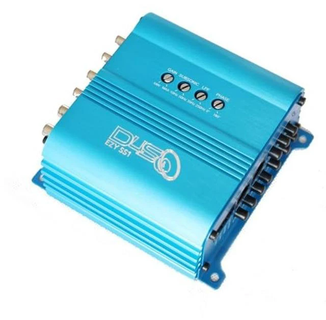 Main image of Down4Sound EZY-SS1 Blue Multi Amp Sync and Strap Controller Car Audio