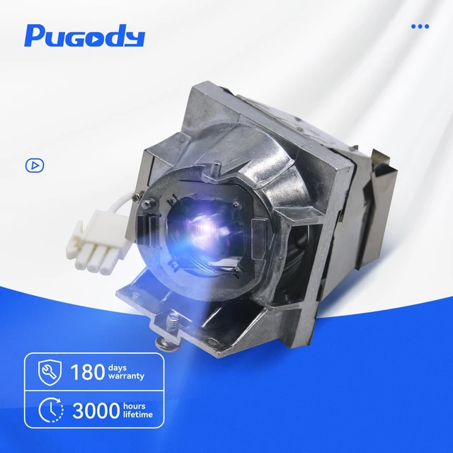 Alt view image 2 of 5 - Pugody A+ Quality RLC-108 Replacement Projector Bulb Lamp for Viewsonic PA503S PA503SP PA503X PA503XP PA500S PA502SE PA502XE PG603X PS501X PS600X VS16905 VS16909 with Housing
