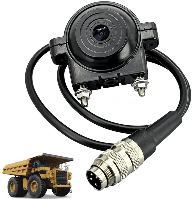 Main image of 336-6684 Backup Camera Compatible with Caterpillar CAT 232D 242D 262D 289D 299D 257D Excavators, Loaders, Trucks, and Dozers 3366684