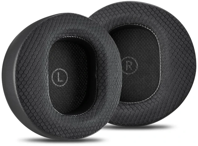 Main image of AHG Accessory House Global Premium Upgrade Cooling Gel Maxwell Replacement Ear Pads Cushions (Black). Compatible with Audeze Maxwell Headphones. Easy DIY Fit ^^ Cool Gel Infused ^^ Extra Thick Comfort