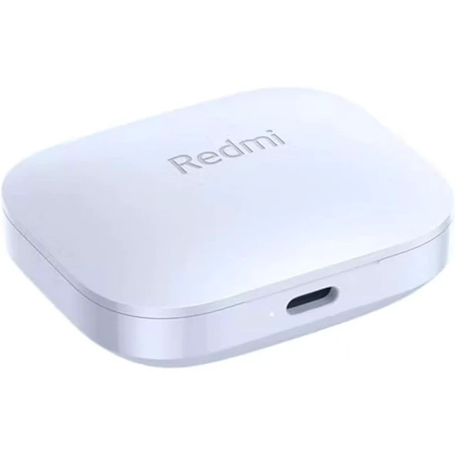 Alt view image 2 of 5 - XIAOMI Redmi Buds 5 Wireless in-Ear Earbuds with Charging Case (White)