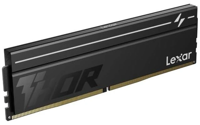 Main image of Lexar OC DDR5 RAM 1x8GB 6000MHz CL38 288-Pin UDIMM Desktop Memory