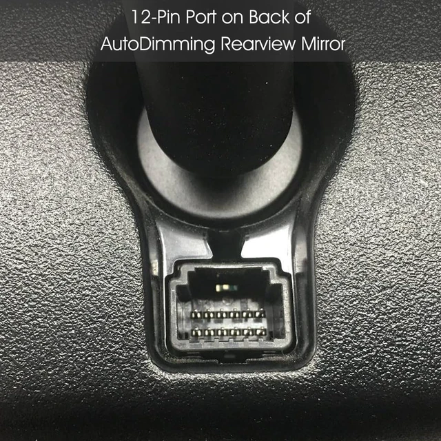 Alt view image 5 of 5 - Dash Cam Power Adapter (12-Pin Type A), USB Power Dash Cam Adapter