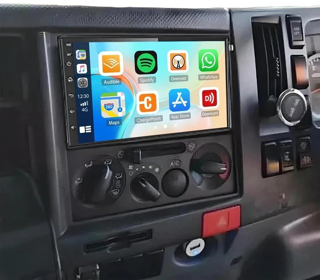 Main image of 4+64G Car Radio for Isuzu N Series NNR/NPR/NPS/NQR Truck 2009-2020