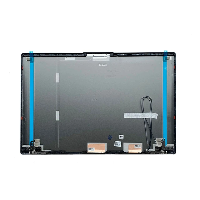 Alt view image 3 of 5 - 5CB0X56073 5CB0Z31048 Replacement for Lenovo ideapad 5-15IIL05 5-15ARE05 5-15ITL05 5-15ALC05 Laptop LCD Back Cover Top Case Rear Lid with Hinges and Hinges Cover Front Bezel Frame Antenna Gray