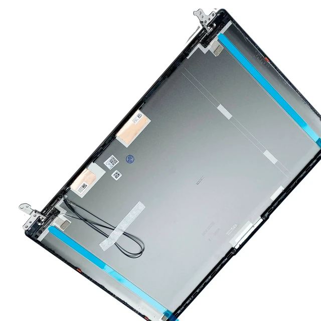 Alt view image 5 of 5 - 5CB0X56073 5CB0Z31048 Replacement for Lenovo ideapad 5-15IIL05 5-15ARE05 5-15ITL05 5-15ALC05 Laptop LCD Back Cover Top Case Rear Lid with Hinges and Hinges Cover Front Bezel Frame Antenna Gray
