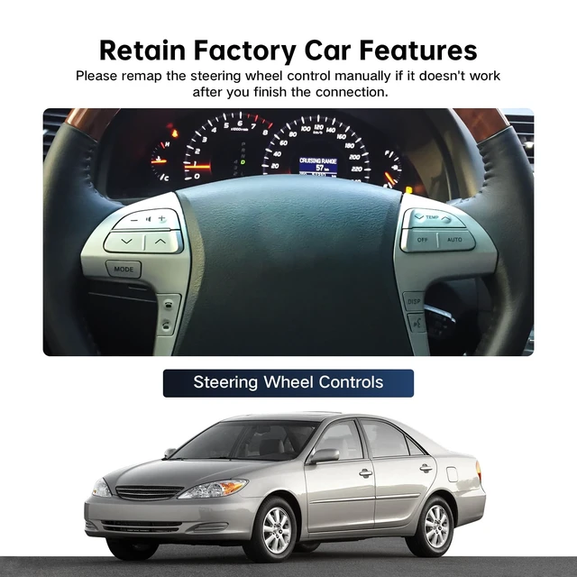 Alt view image 5 of 5 - ViaBecs 16PIN Car Radio Harness for Toyota Camry Tundra Non-JBL Plug & Play