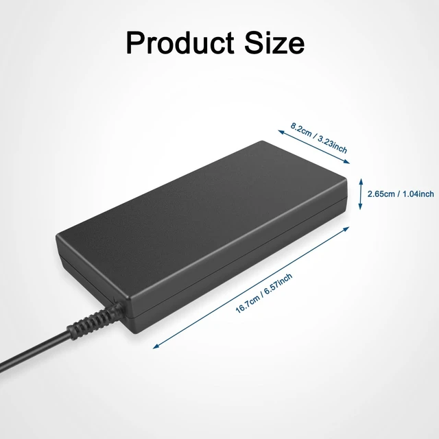 Alt view image 4 of 5 - Lwotsd 150W 120W Power Supply for msi PB62 PB63 Asus NUC 14 15 Pro+ mini pc