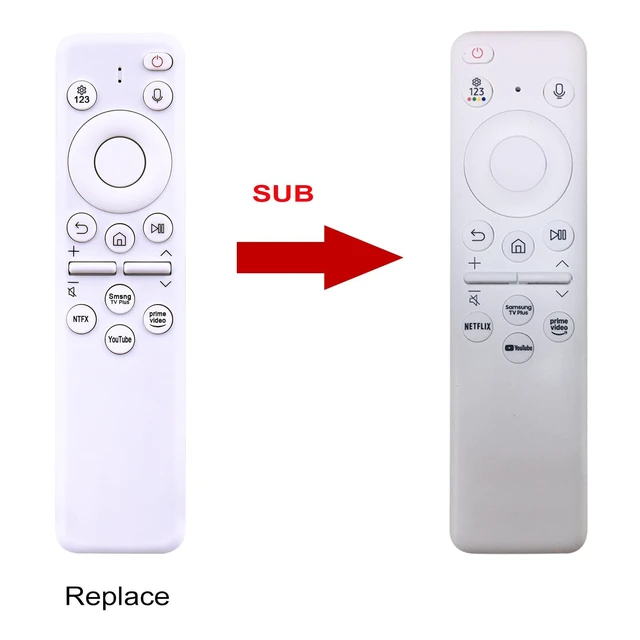 Alt view image 3 of 5 - BN59-01482K TM2361E Replace Voice Remote fit for SASMUNG Frame Pro LS03FW