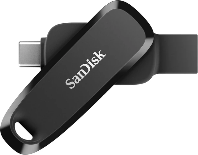 Main image of SanDisk USB Flash Drive 32 Gb USB Type-C 3.2 Gen 1 (3.1 Gen 1), W129020252 (Type-C 3.2 Gen 1 (3.1 Gen 1) Black)