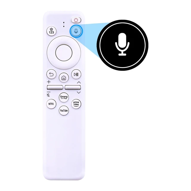 Alt view image 2 of 5 - BN59-01482K TM2361E Replace Voice Remote fit for SASMUNG Frame Pro LS03FW