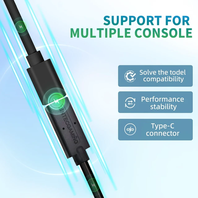 Alt view image 2 of 5 - Retro Game Console Power Kit - 10 in 1 Multi-Interface USB Charging Cables with PD Adapter & Storage Case, Universal Power Supply for VITA1/VITA2/NDSL/Wii-U-pad/3DS/PSP/GBA SP/GBM/PSP GO/GB