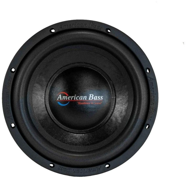 Main image of American Bass XO 10" 600 Max Watts Car Subwoofer