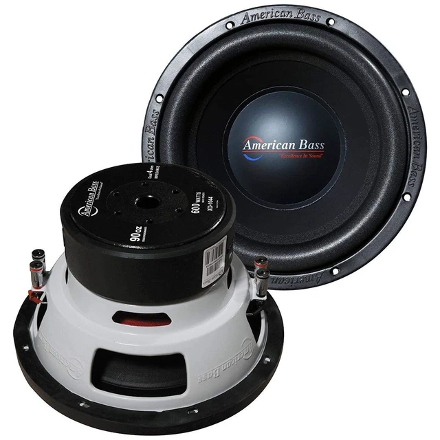 Alt view image 2 of 4 - American Bass XO 10" 600 Max Watts Car Subwoofer